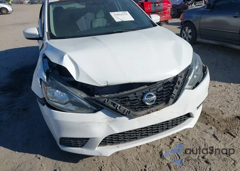 2016 Nissan Sentra S from USA, damaged, VIN 3N1AB7AP0GY306105
